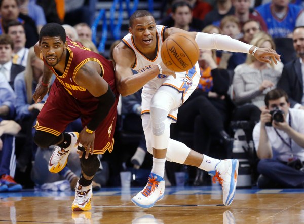 Kyrie Irving, Russell Westbrook