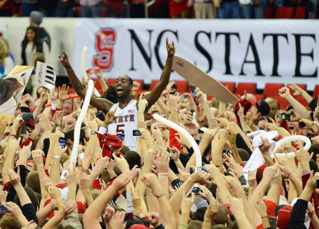 NCAA Basketball: Duke at North Carolina State