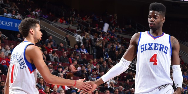 Philadelphia 76ers V New Orleans Pelicans