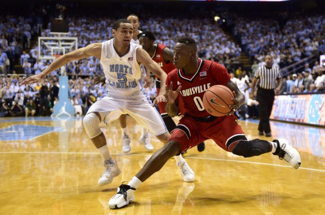 NCAA Basketball: Louisville at North Carolina
