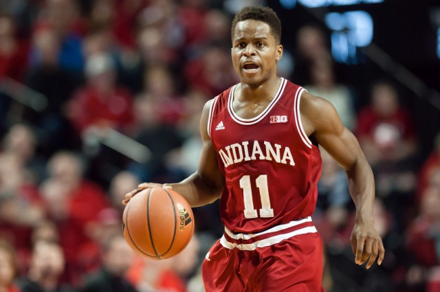 NCAA Basketball: Indiana at Nebraska