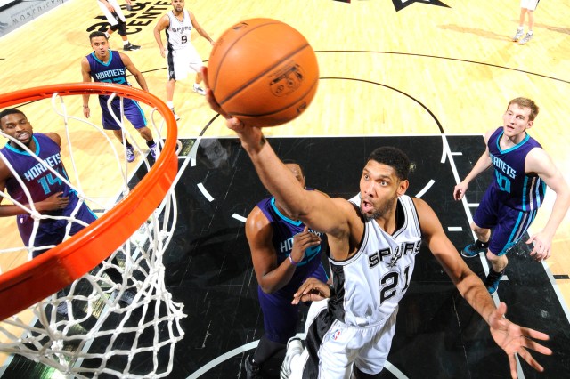 Charlotte Hornets v San Antonio Spurs