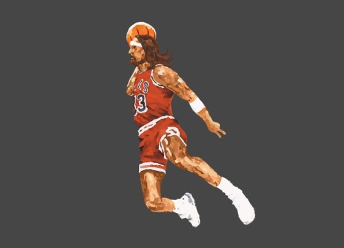 jesus dunk